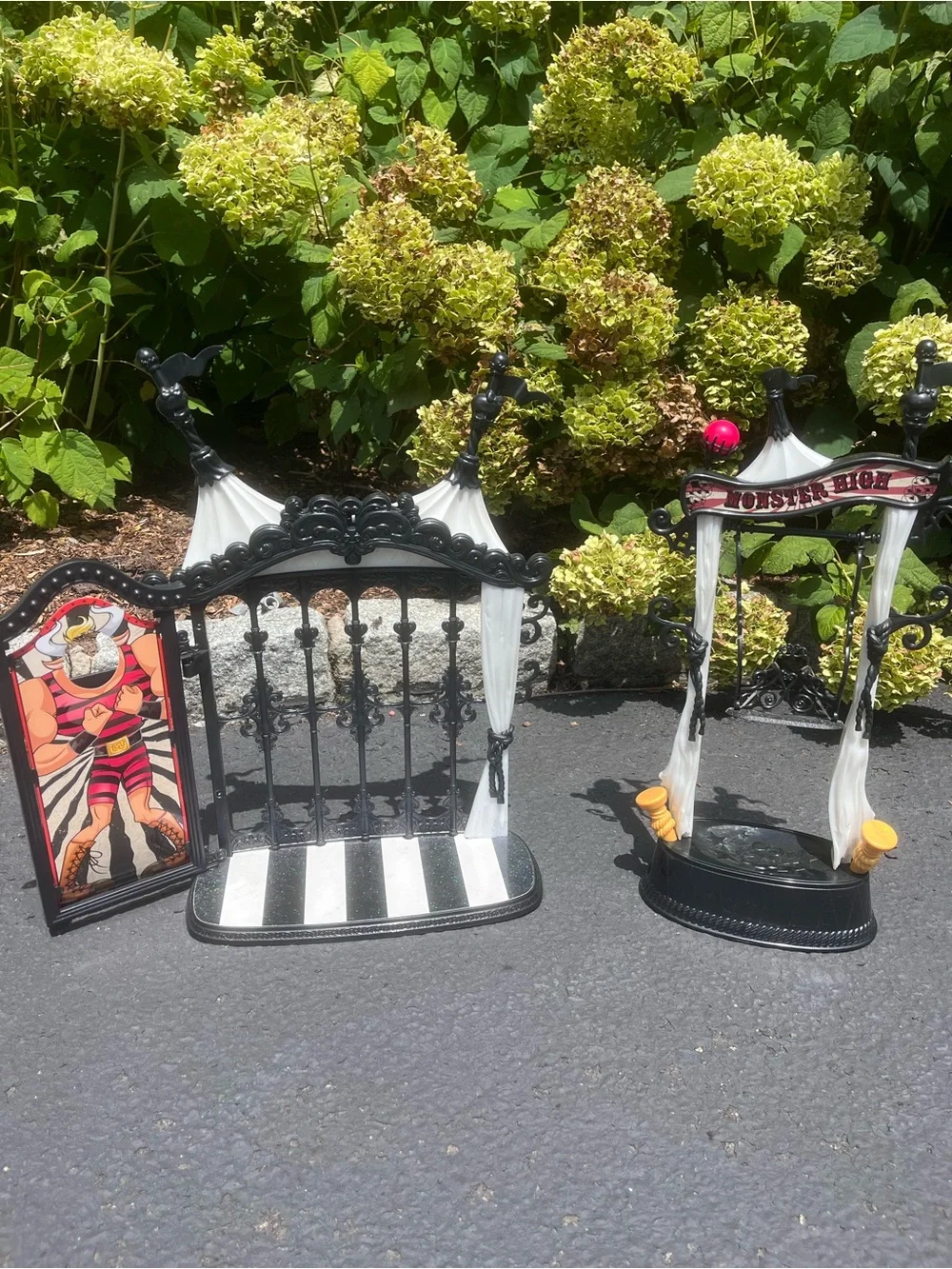 Monster High Circus Scaregrounds Freak Du Chic Monster High play toy